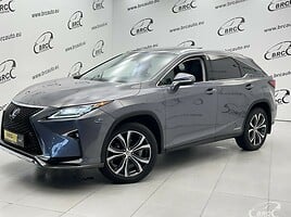 Lexus RX 450h Hybrid Visureigis / Krosoveris 2016