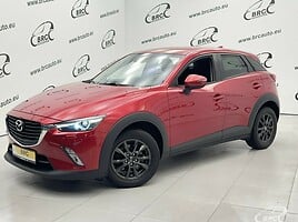 Mazda CX-3 2.0i Skyactiv Visureigis / Krosoveris 2016