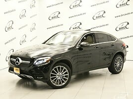 Mercedes-Benz GLC Coupe 300 4Matic Visureigis / Krosoveris 2017