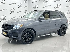 Mercedes-Benz GLE 350 4Matic Visureigis / Krosoveris 2016