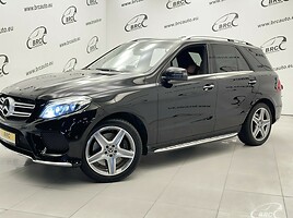 Mercedes-Benz GLE 400 4Matic Visureigis / Krosoveris 2018