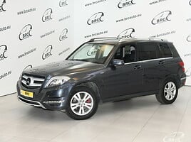 Mercedes-Benz GLK 220 4Matic BlueEFFICIENC Visureigis / Krosoveris 2009