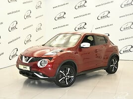 Nissan Juke 1.6 DIG-T 4wd Automa Visureigis / Krosoveris 2018