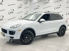 Porsche Cayenne 3.6 Automatas Visureigis / Krosoveris 2016