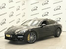 Porsche Panamera Turbo Automatas Sedanas 2017