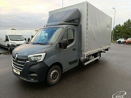 Renault Master 2.3 dCi Krovininis mikroautobusas 2022