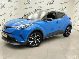 Toyota C-HR 1.2i Crossover Autom Visureigis / Krosoveris 2020