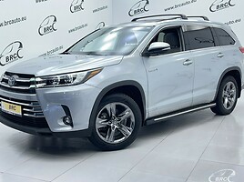 Toyota Highlander 3.5 V6 Hybrid Limite Visureigis / Krosoveris 2019