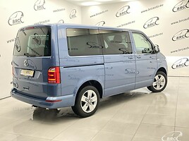 Volkswagen Multivan 2.0 TSI DSG 4Motion 2017 г