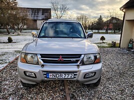 Mitsubishi Pajero V6 2001 m