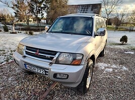 Mitsubishi Pajero V6 2001 m