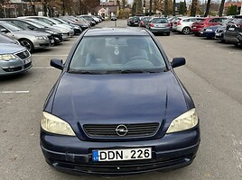 Opel Astra 2000 m Hečbekas