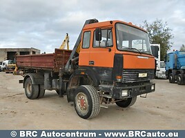 Iveco 180 24 1991 m Savivartis su kranu