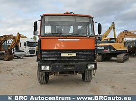 Iveco 180 24 1991 m Savivartis su kranu