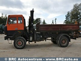 Iveco 180 24 1991 m Savivartis su kranu