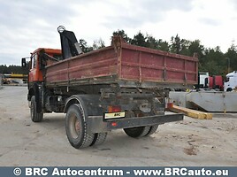 Iveco 180 24 1991 m Savivartis su kranu