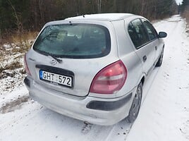 Nissan Almera 2000 m Hečbekas