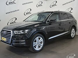 Audi Q7 Quattro 3.0 TDI Visureigis / Krosoveris 2018