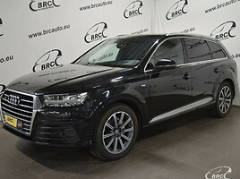 Audi Q7 S Line Visureigis / Krosoveris 2016