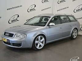 Audi RS6 Avant quattro A/T Universalas 2004