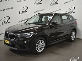 BMW X1 sDrive 18D A/T Visureigis / Krosoveris 2016