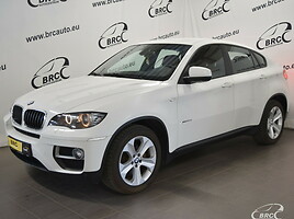 BMW X6 xDrive 30D Visureigis / Krosoveris 2014