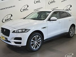 Jaguar F-Pace 20d AWD Visureigis / Krosoveris 2017