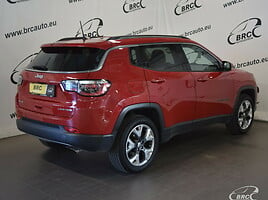 Jeep Compass 4x4 A/T 2018 y