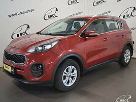 Kia Sportage FWD M/T Visureigis / Krosoveris 2016