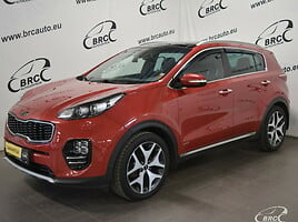 Kia Sportage GT Line AWD A/T Visureigis / Krosoveris 2018