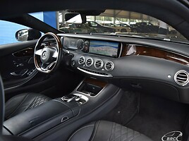 Mercedes-Benz S 500 Coupe 4Matic 2015 m