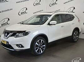 Nissan X-Trail FWD M/T Visureigis / Krosoveris 2016