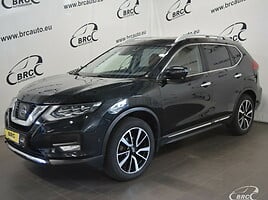 Nissan X-Trail FWD A/T Visureigis / Krosoveris 2018