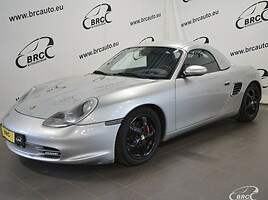 Porsche Boxster M/T Kabrioletas 2003