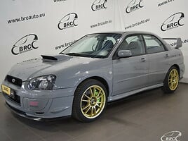 Subaru Impreza WRX STI Sedanas 2002