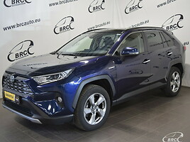 Toyota RAV4 Hybrid A/T Visureigis / Krosoveris 2019