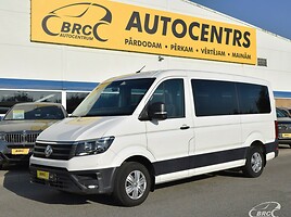 Volkswagen Crafter Keleivinis mikroautobusas 2017