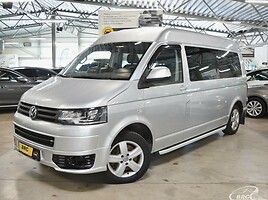 Volkswagen Multivan 4Motion Keleivinis mikroautobusas 2014