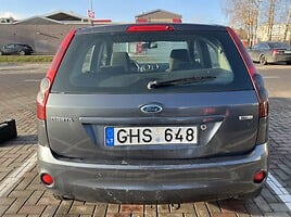 Ford Fiesta VI 2007 г