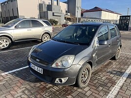 Ford Fiesta VI 2007 г