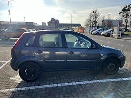 Ford Fiesta VI 2007 г