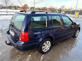 Volkswagen Golf 2000 y Wagon