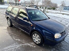 Volkswagen Golf 2000 y Wagon