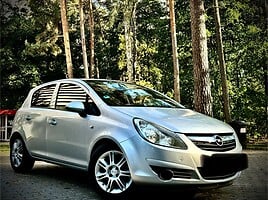 Opel Corsa D 2010 г