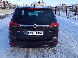 Opel Zafira Tourer 2014 m Vienatūris