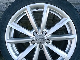 Light alloy R18 rims