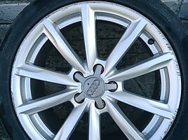 Light alloy R18 rims