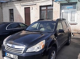 Subaru OUTBACK IV 2011 г