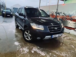 Hyundai Santa Fe 2008 y Off-road / Crossover