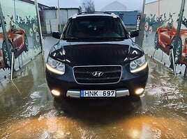 Hyundai Santa Fe 2008 y Off-road / Crossover